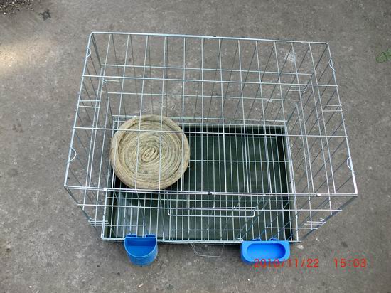 配对铁笼子或者做隔离笼