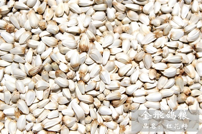 红花籽产品展示