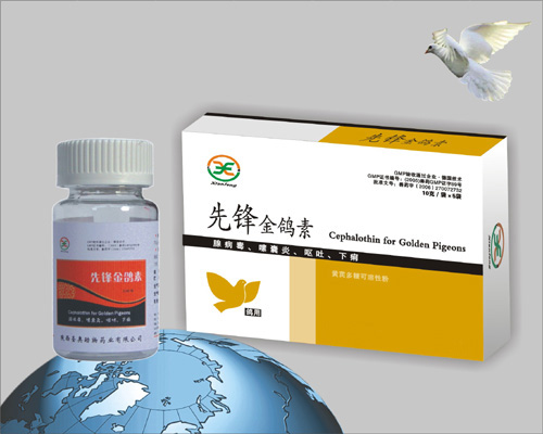 先锋金鸽素/腺病毒/肠道/呕吐下痢