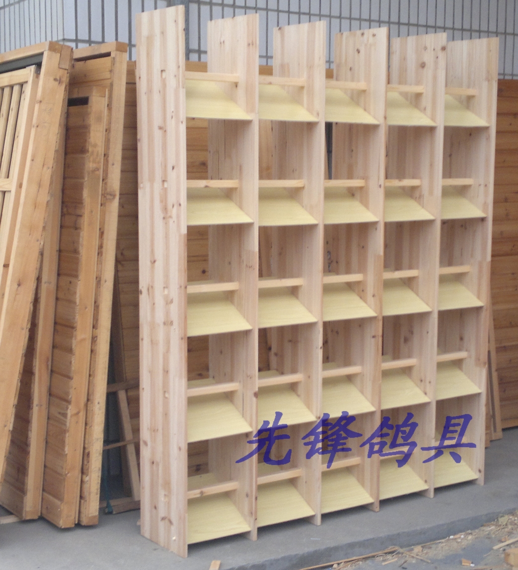 赛鸽实木站架产品展示--中信网鸽业大全