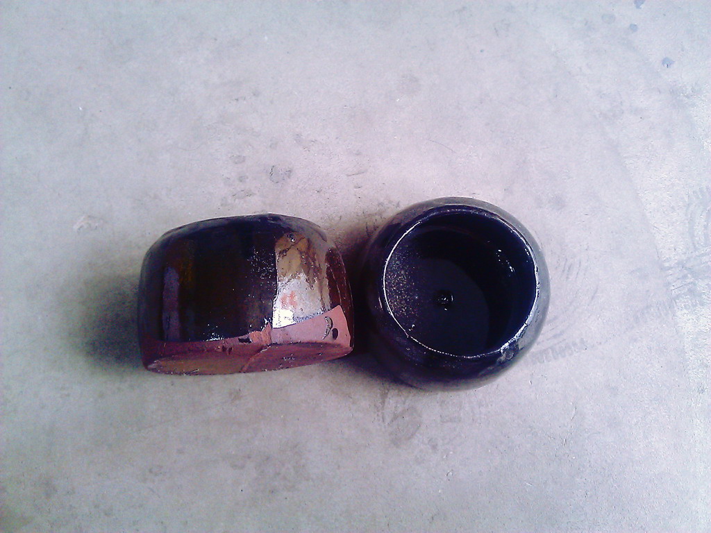 上釉紫砂泥罐产品展示--中信网鸽业大全