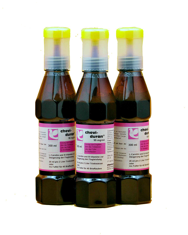 捷飞达鸽力胜(卡尼丁肝精)产品展示