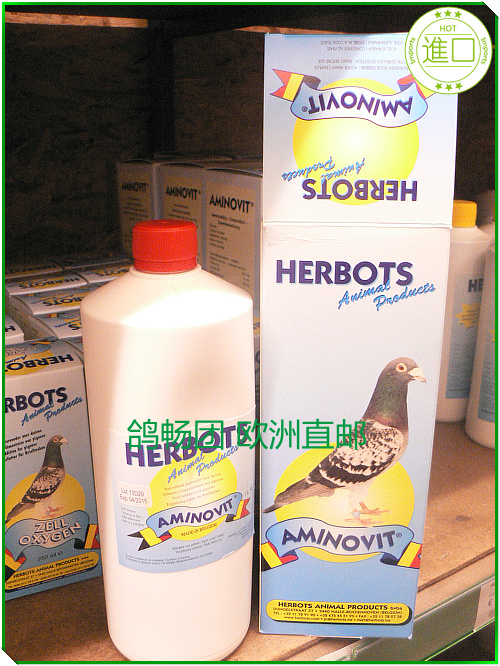 比利时代购直邮 赛鸽鸽子恢复肌肉骨骼发育 贺