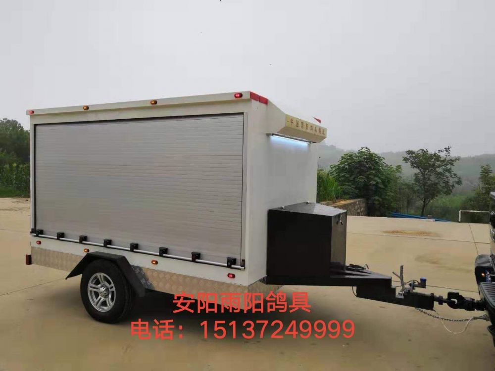 拖車式歐式放飛籠