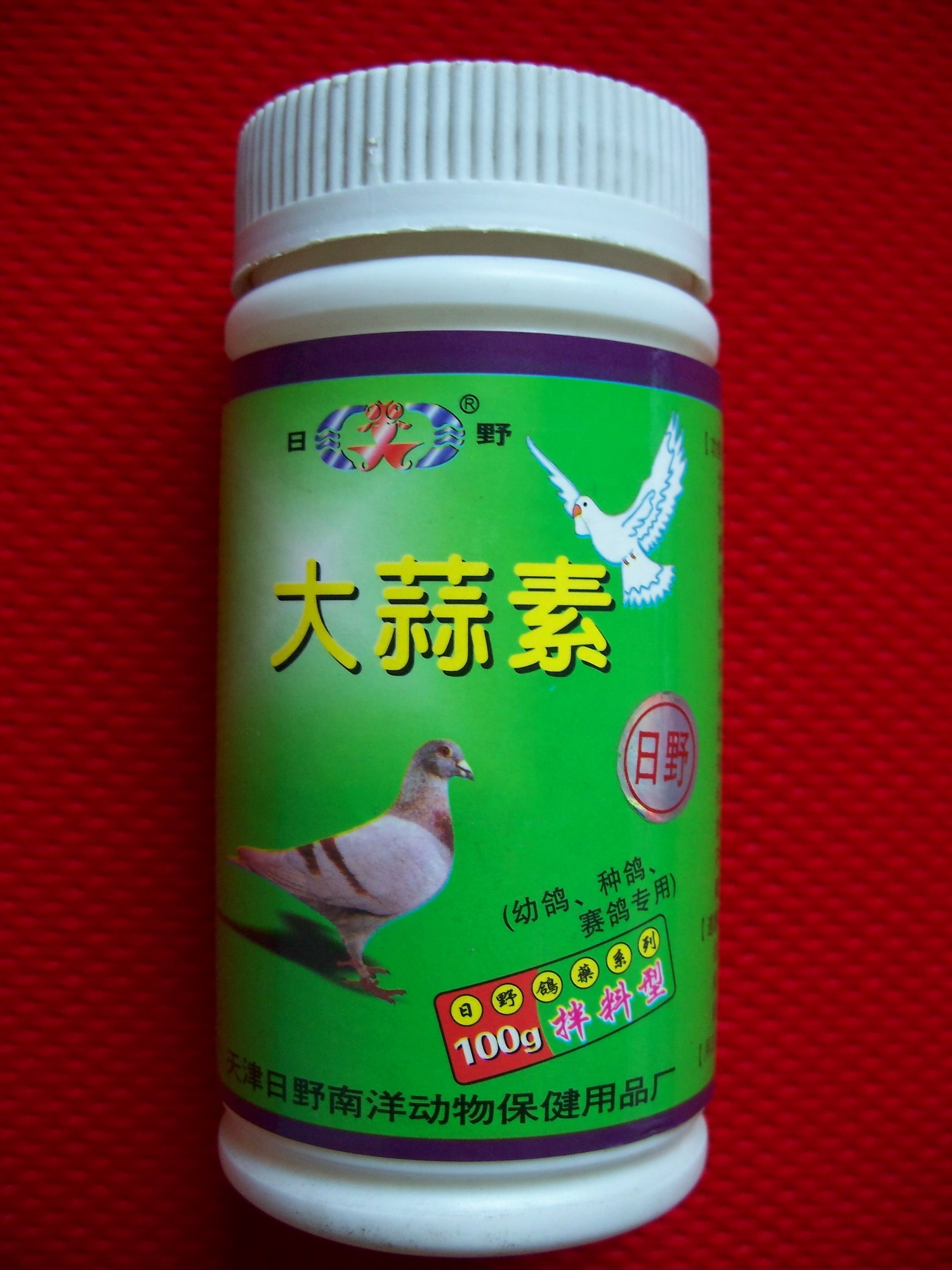 大蒜素(拌料)产品展示