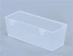 长挂盒 食盒 水盒（白色 蓝色）