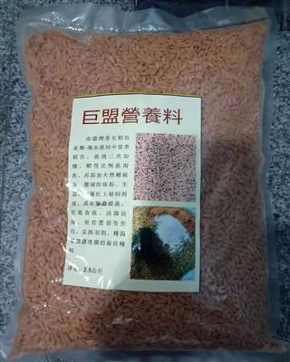 台湾巨盟磷钙红土稻谷