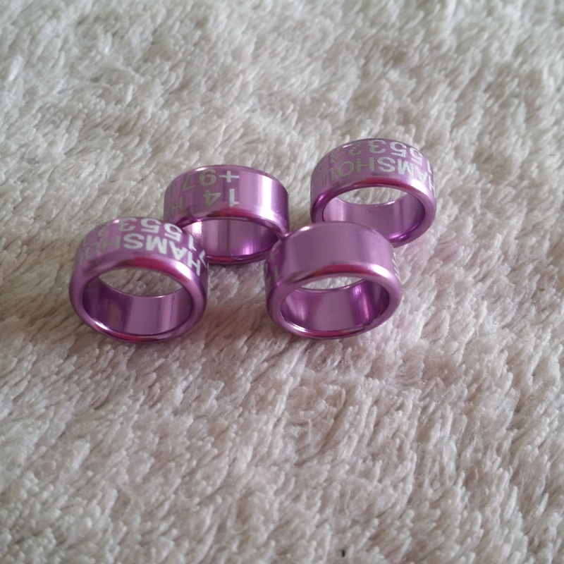 高档金铝质私环