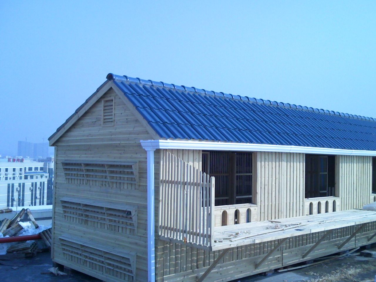 台式鸽舍(全移动板鸽舍)