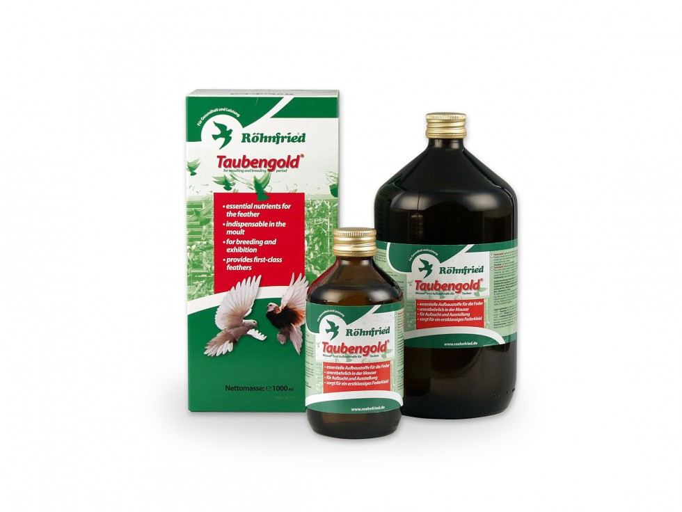 隆飞尔鸽黄金换毛必备1000毫升