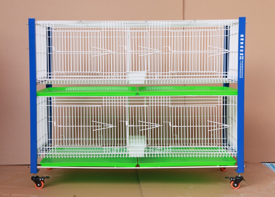 台湾高级配对笼,赛鸽调节箱-台湾原装制造.