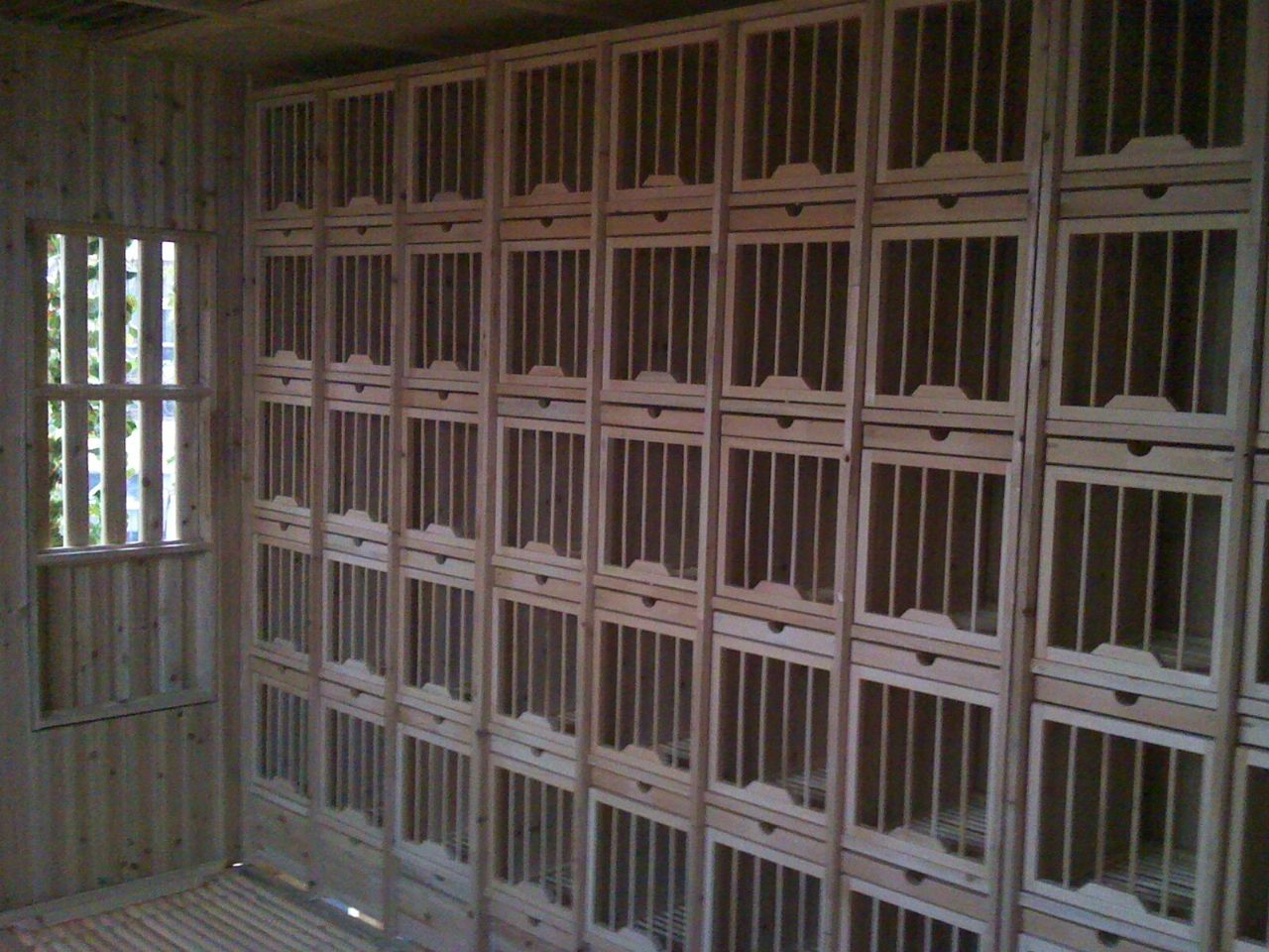 巢箱赛鸽调节巢箱