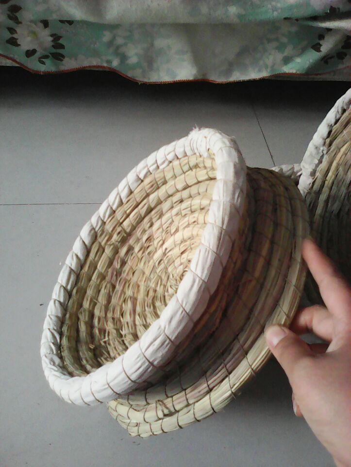 油草精品加深窝,鸽子窝加深巢盆 信鸽窝 蛋盆采用纯天然野生油草,经过
