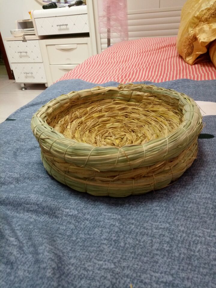 防侧翻稻草窝批发价格1.