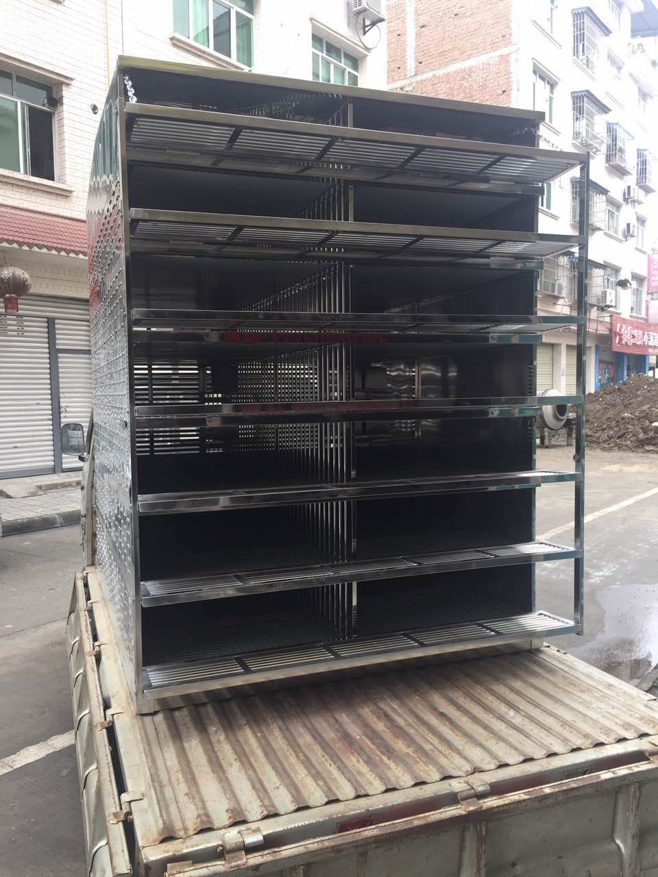 三台方元俱乐部定制的信鸽不锈钢放飞笼