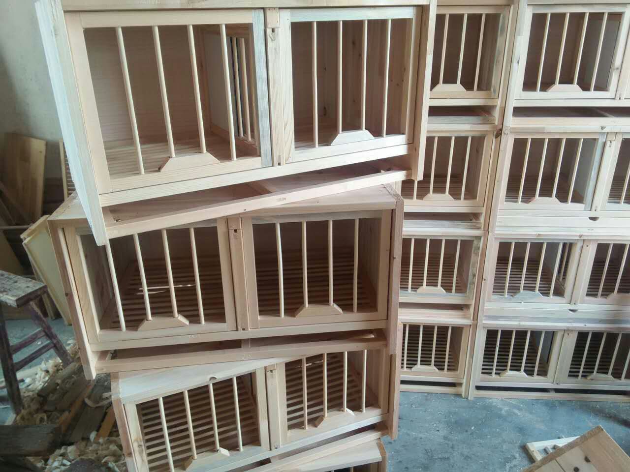 配对笼巢箱小型单个配对笼