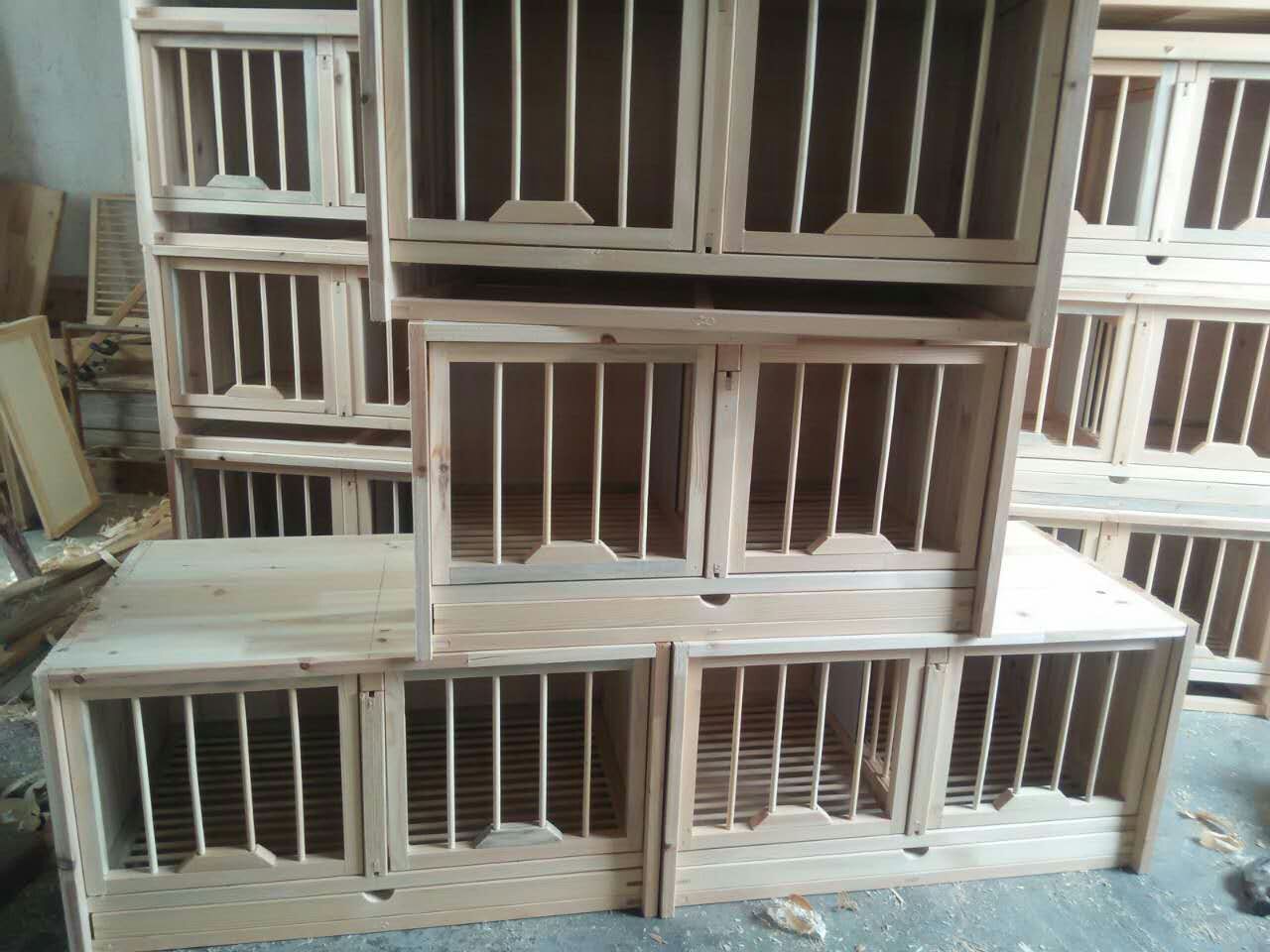 配对笼巢箱小型单个配对笼