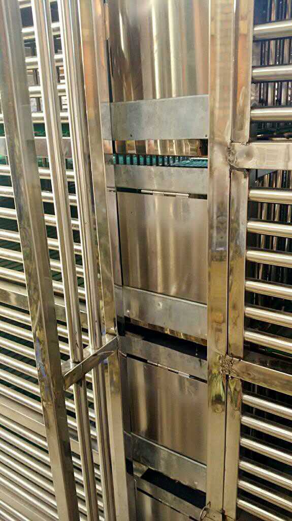 不锈钢推拉式放飞笼