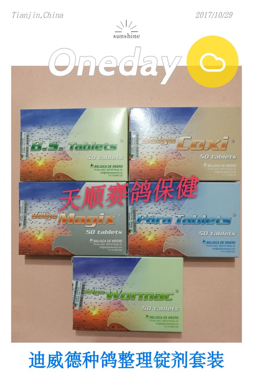 迪威德种鸽整理套装(锭剂)