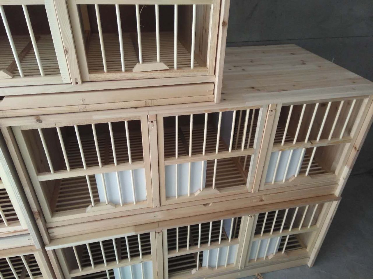 配对笼(一雄两雌上翻门)