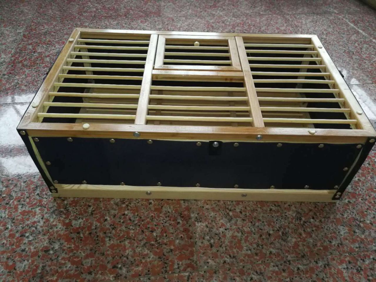 竹木手提笼-皓天鸽具-中信网鸽业大全