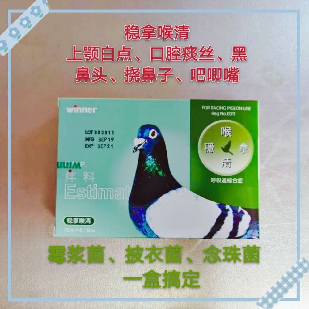 稳拿喉清-万盛源鸽业-中信网鸽业大全