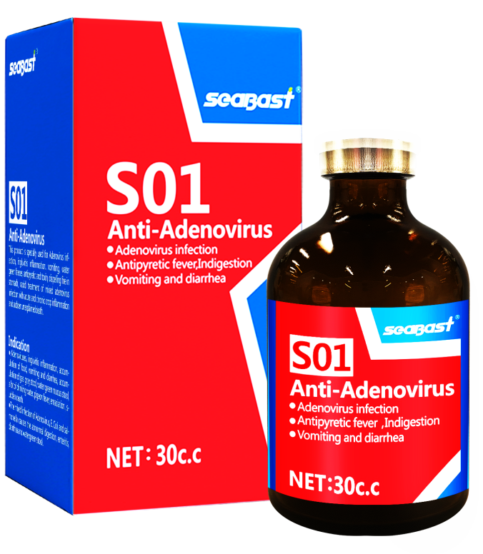 luvitis inflammation, vomiting, water green faeces,antipyretic