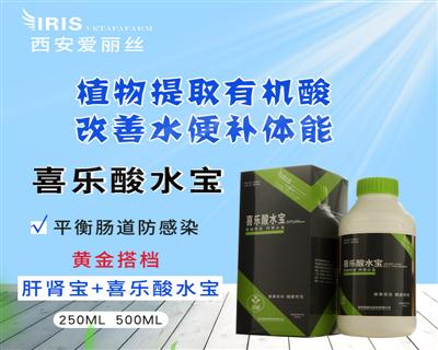 喜乐酸水宝250ml赛鸽软脚鸽子药大肠杆菌沙门氏菌嗉囊炎
