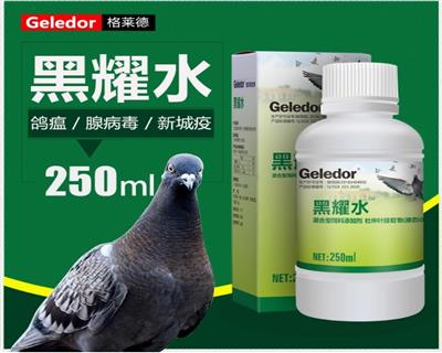 格莱德鸽药黑耀水【 黑药水】腺病毒