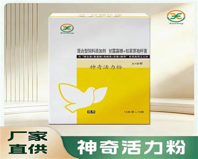 神奇活力粉 维生素氨基酸电解质活菌酵母